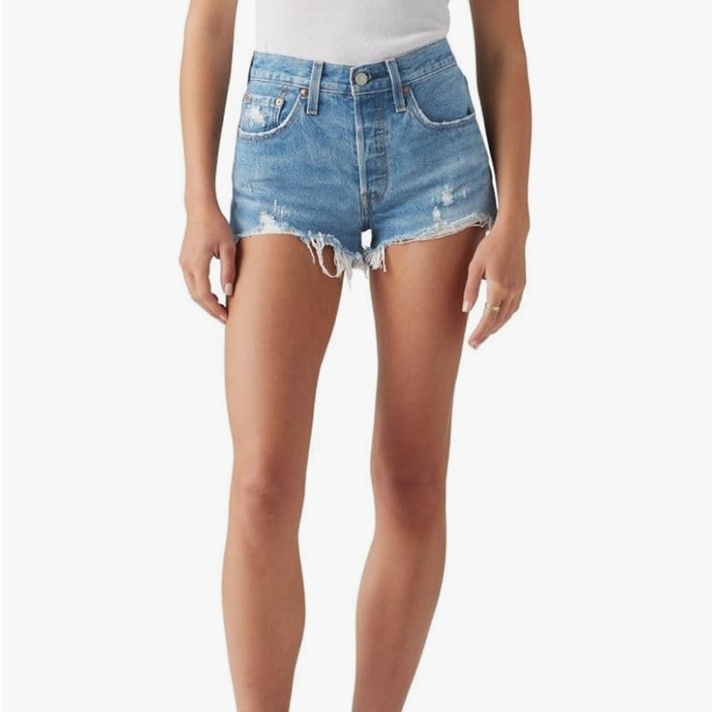 Levi's 501 jean shorts